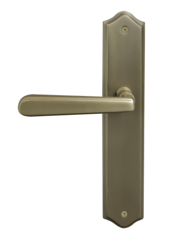 Windsor Premium NZ Villa Longplate Traditional Dummy Lever Right Hand - Available in 13 Colours