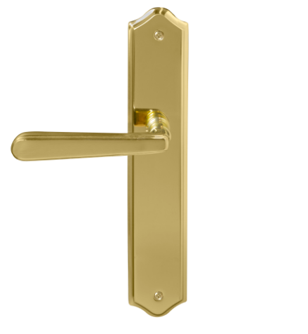 Windsor Premium NZ Villa Longplate Traditional Dummy Lever Right Hand - Available in 13 Colours