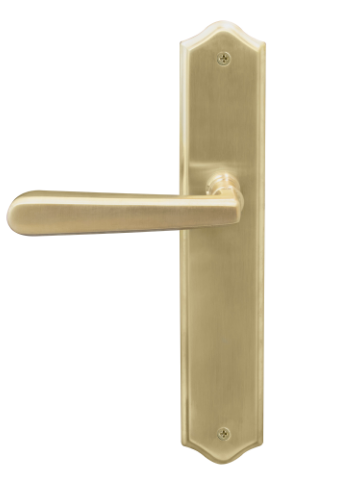 Windsor Premium NZ Villa Longplate Traditional Dummy Lever Right Hand - Available in 13 Colours