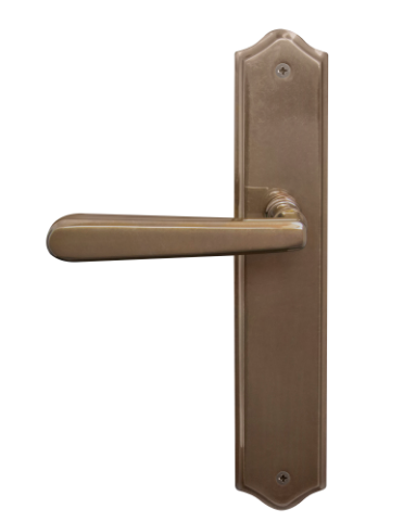 Windsor Premium NZ Villa Longplate Traditional Dummy Lever Right Hand - Available in 13 Colours