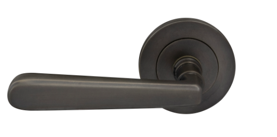 Windsor Premium NZ Villa 64mm Large Rose Lever Set Price Per Pair - Available in 13 Colours
