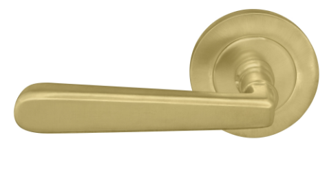 Windsor Premium NZ Villa 64mm Large Rose Lever Set Price Per Pair - Available in 13 Colours