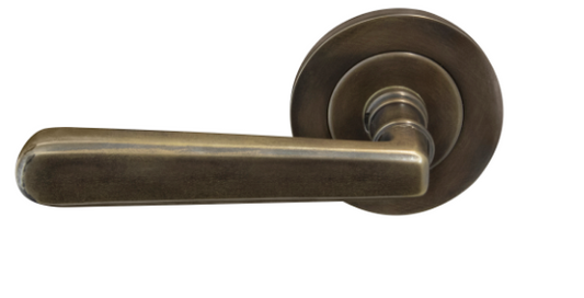 Windsor Premium NZ Villa 64mm Large Rose Lever Set Price Per Pair - Available in 13 Colours