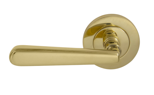 Windsor Premium NZ Villa 64mm Large Rose Lever Set Price Per Pair - Available in 13 Colours