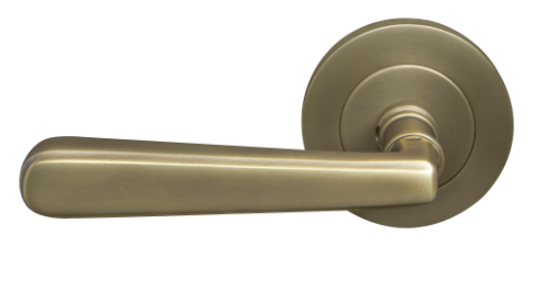 Windsor Premium NZ Villa 64mm Large Rose Lever Set Price Per Pair - Available in 13 Colours