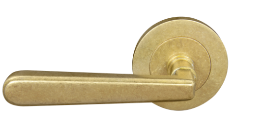 Windsor Premium NZ Villa 64mm Large Rose Lever Set Price Per Pair - Available in 13 Colours