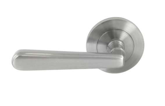 Windsor Premium NZ Villa 64mm Large Rose Lever Set Price Per Pair - Available in 13 Colours