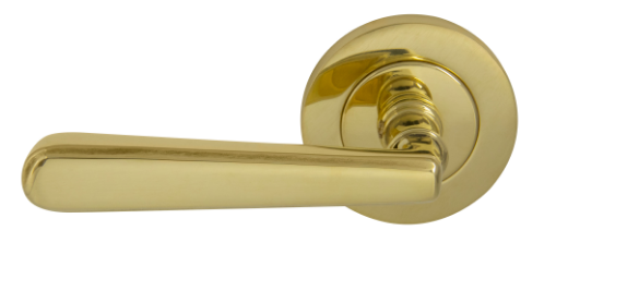 Windsor Premium NZ Villa 64mm Large Rose Lever Set Price Per Pair - Available in 13 Colours
