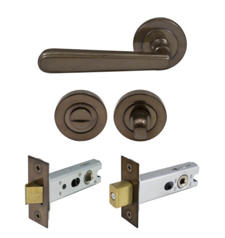 Windsor Premium NZ Villa Round Rose Privacy Set Priced Per Set - Available in 13 Colours