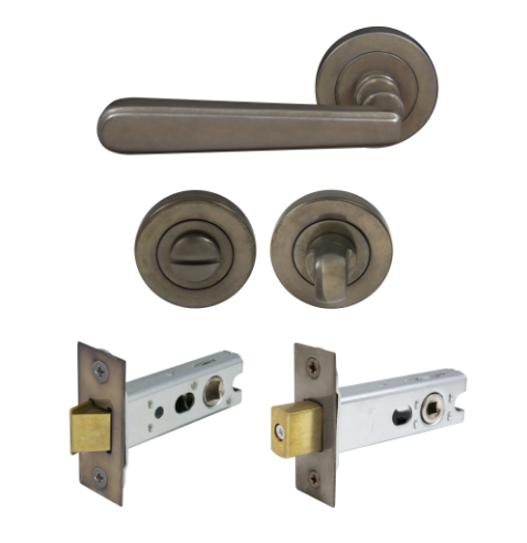 Windsor Premium NZ Villa Round Rose Privacy Set Priced Per Set - Available in 13 Colours