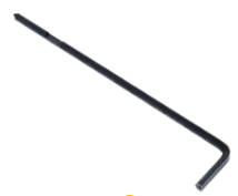 Carbine Australia Lagard Change Key to Suit all LG Mechanicals - 3 or 4 Wheels Grey
