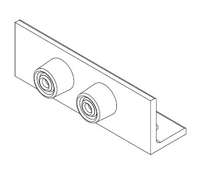 HENDERSON WALL MOUNTED STOP