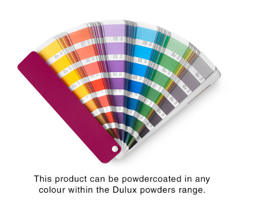 Windsor Premium NZ Villa Round Rose Entrance Set - E85 Priced Per Set Available in 13 Colours