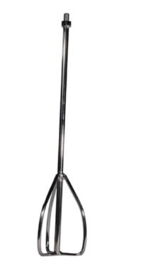 Tusk Heavy Duty Mixing Paddle 160mm for Cement & Paint ,Hex Black Slide 80mm x 400mm x 8mm(Medium) & 100mm x 600mm x 10mm(Large)