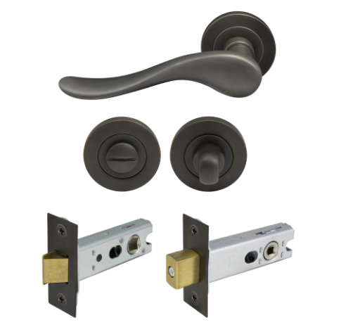 Windsor Premium NZ Haven Round Rose Privacy Set Priced Per Set Available in 13 Colours