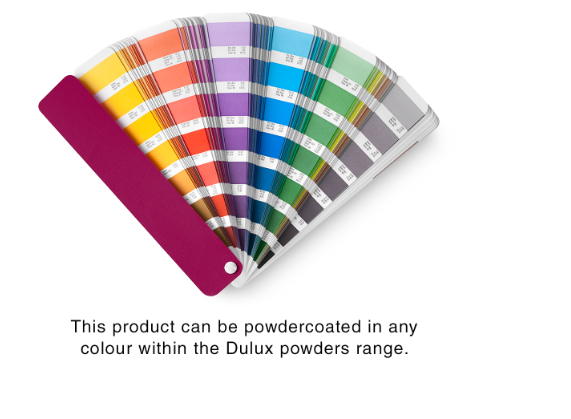 Windsor Premium NZ Haven Round Rose Privacy Set Priced Per Set Available in 13 Colours