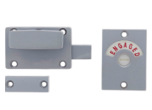 Carbine Australia Indicator Bolt 63mm x 40mm & 70mm X 40mm  Face Fix T Type Turn Knob  Satin Chrome