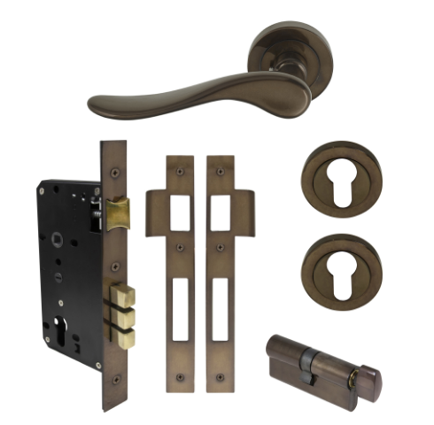 Windsor Premium NZ Haven Round Rose Entrance Set - E85 Priced Per Set Available in 13 Colours