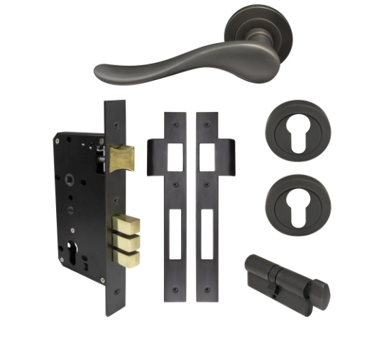 Windsor Premium NZ Haven Round Rose Entrance Set - E85 Priced Per Set Available in 13 Colours