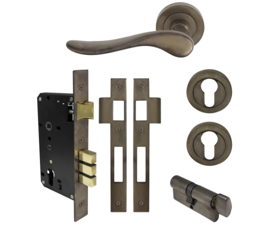 Windsor Premium NZ Haven Round Rose Entrance Set - E85 Priced Per Set Available in 13 Colours