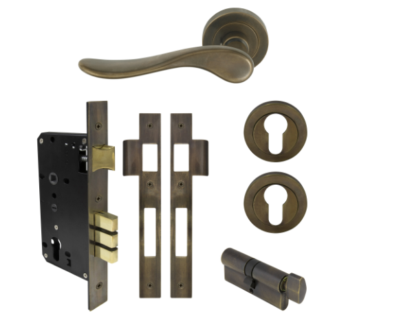 Windsor Premium NZ Haven Round Rose Entrance Set - E85 Priced Per Set Available in 13 Colours