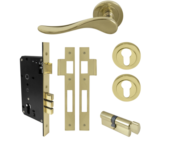 Windsor Premium NZ Haven Round Rose Entrance Set - E85 Priced Per Set Available in 13 Colours