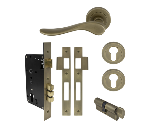 Windsor Premium NZ Haven Round Rose Entrance Set - E85 Priced Per Set Available in 13 Colours