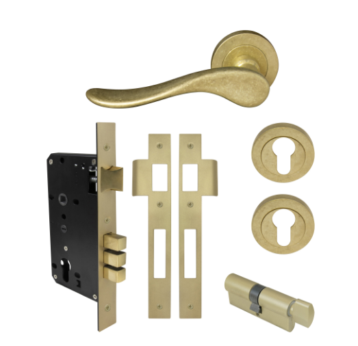 Windsor Premium NZ Haven Round Rose Entrance Set - E85 Priced Per Set Available in 13 Colours