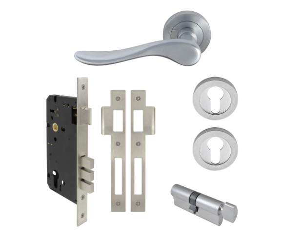 Windsor Premium NZ Haven Round Rose Entrance Set - E85 Priced Per Set Available in 13 Colours