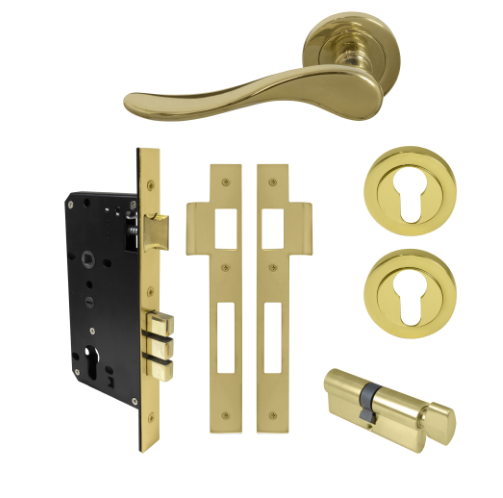 Windsor Premium NZ Haven Round Rose Entrance Set - E85 Priced Per Set Available in 13 Colours