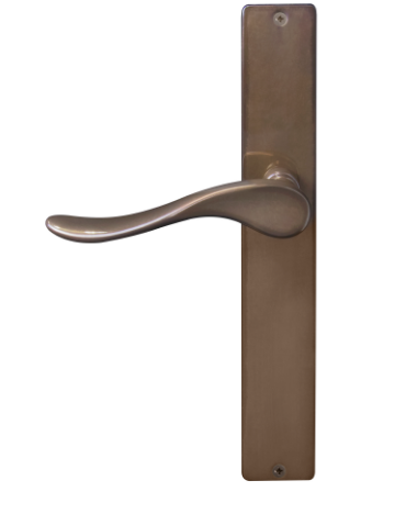 Windsor Premium NZ Haven Longplate Square Passage Set - Available in 13 Colours