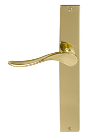 Windsor Premium NZ Haven Longplate Square Passage Set - Available in 13 Colours