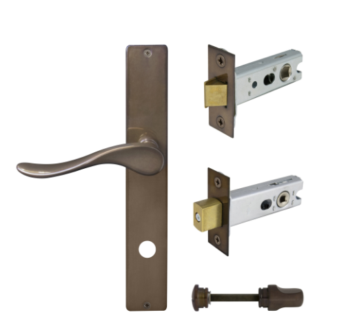 Windsor Premium NZ Haven Longplate Square Privacy Set Priced Per Set- Available in 13 Colours