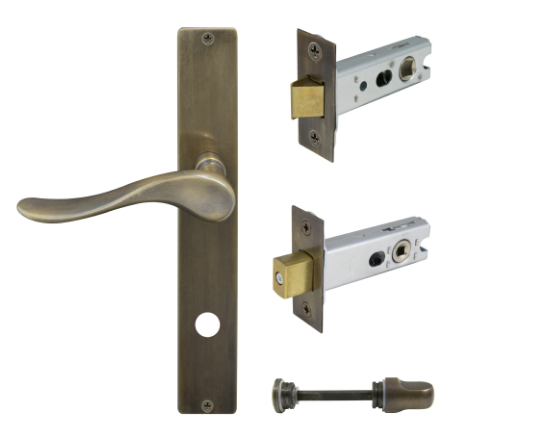 Windsor Premium NZ Haven Longplate Square Privacy Set Priced Per Set- Available in 13 Colours