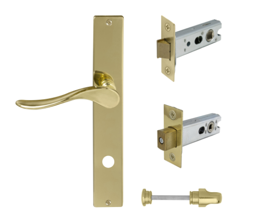 Windsor Premium NZ Haven Longplate Square Privacy Set Priced Per Set- Available in 13 Colours