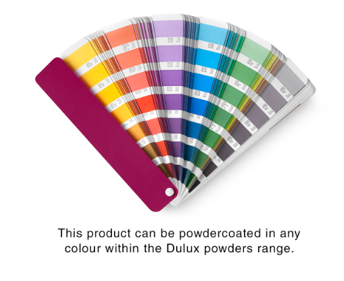 Windsor Premium NZ Haven Longplate Square Privacy Set Priced Per Set- Available in 13 Colours