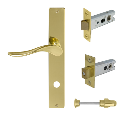 Windsor Premium NZ Haven Longplate Square Privacy Set Priced Per Set- Available in 13 Colours