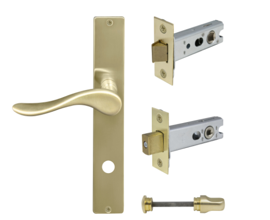 Windsor Premium NZ Haven Longplate Square Privacy Set Priced Per Set- Available in 13 Colours
