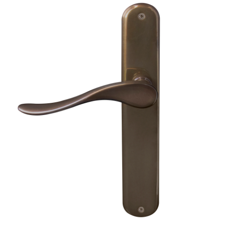 Windsor Premium NZ Haven Longplate Oval Passage Set - Available in 13 Colours