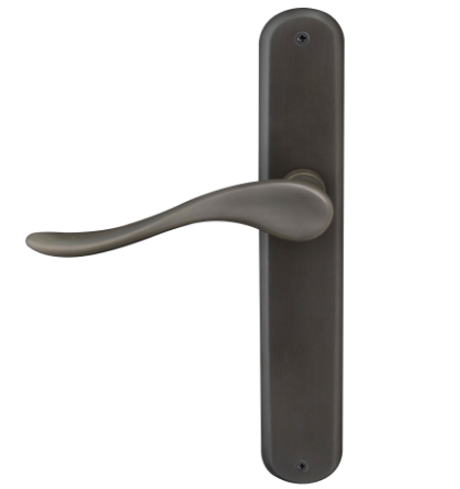 Windsor Premium NZ Haven Longplate Oval Passage Set - Available in 13 Colours