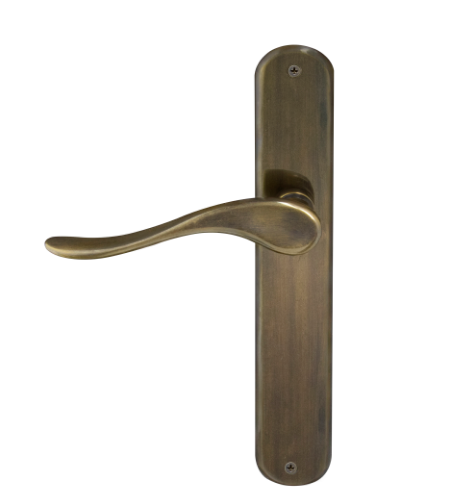 Windsor Premium NZ Haven Longplate Oval Passage Set - Available in 13 Colours