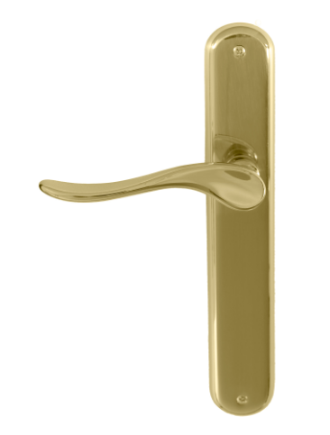 Windsor Premium NZ Haven Longplate Oval Passage Set - Available in 13 Colours