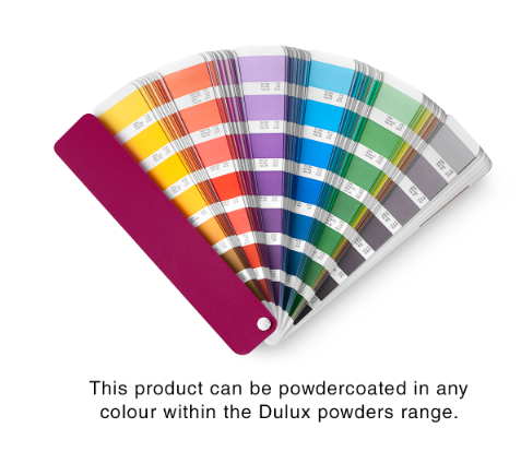 Windsor Premium NZ Haven Longplate Oval Passage Set - Available in 13 Colours