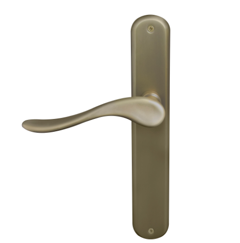 Windsor Premium NZ Haven Longplate Oval Passage Set - Available in 13 Colours