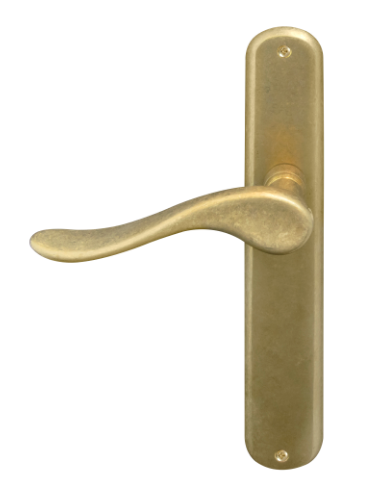 Windsor Premium NZ Haven Longplate Oval Passage Set - Available in 13 Colours