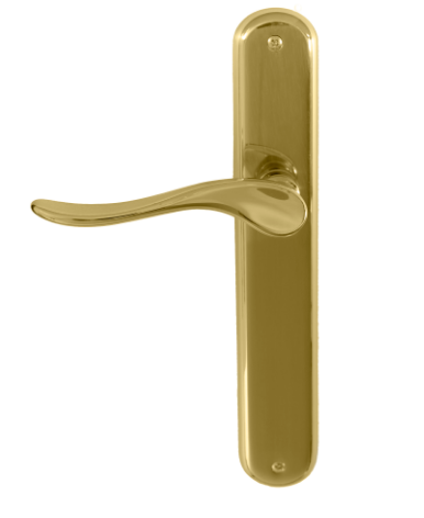 Windsor Premium NZ Haven Longplate Oval Passage Set - Available in 13 Colours