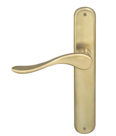 Windsor Premium NZ Haven Longplate Oval Passage Set - Available in 13 Colours