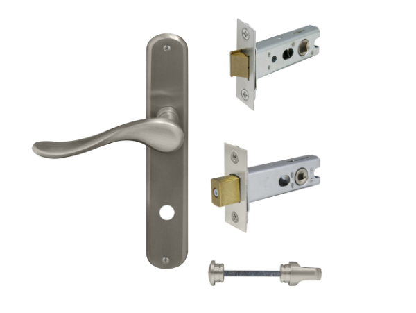 Windsor Premium NZ Haven Longplate Oval Privacy Set Priced Per Set- Available in 13 Colours