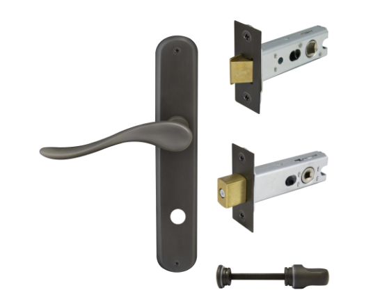 Windsor Premium NZ Haven Longplate Oval Privacy Set Priced Per Set- Available in 13 Colours