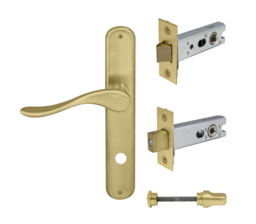 Windsor Premium NZ Haven Longplate Oval Privacy Set Priced Per Set- Available in 13 Colours